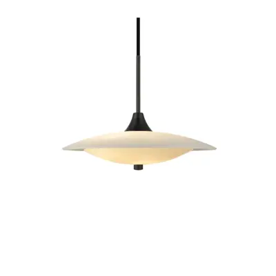 Halo Design BARONI Taklampa Ø40 Opal / Svart