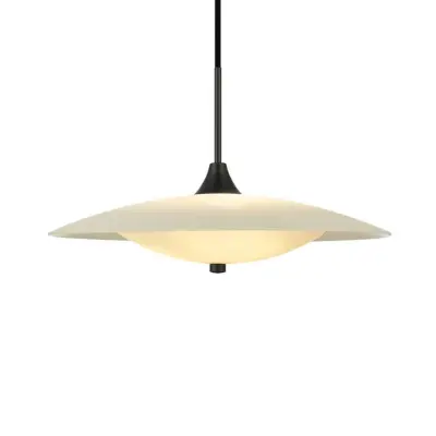 Halo Design - Baroni Taklampa Ø46 Black/Opal