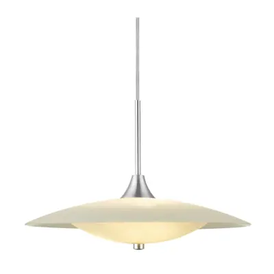 Halo Design BARONI Taklampa Ø46 Opal / alu.