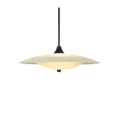 Halo Design BARONI Taklampa Ø46 Opal / Svart