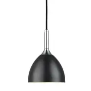 Halo Design - Bellevue Taklampa Ø14 Black/Chrome