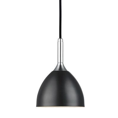 Halo Design - Bellevue Taklampa Ø14 Black/Chrome