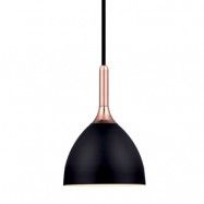 Halo Design - Bellevue Taklampa Ø14 Black/Copper Halo Design