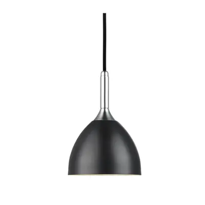Halo Design BELLEVUE Taklampa Ø14 Svart / Krom