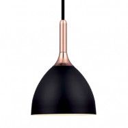 Halo Design - Bellevue Taklampa Ø24 Black/Copper Halo Design