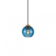 Halo Design - Bubbles Mini Taklampa Ø14 G9 Blue