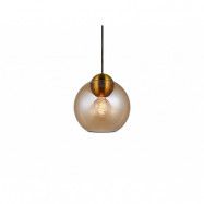 Halo Design - Bubbles Taklampa Ø24 Amber