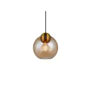 Halo Design - Bubbles Taklampa Ø24 Amber