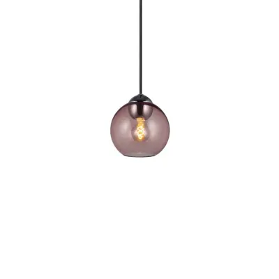 Halo Design BUBBLES Taklampa mini Ø 14cm  G9 - Rose