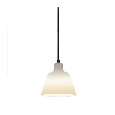 Halo Design CARPENTER Taklampa Ø15, Opal glas