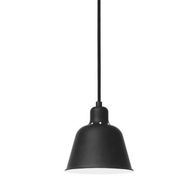 Halo Design - Carpenter Taklampa Ø15 Piano Black