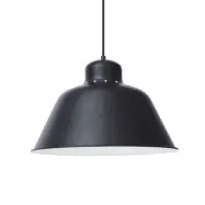 Halo Design - Carpenter Taklampa Ø40 Black