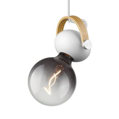 Halo Design - D.C Taklampa Ø10 White/Oak