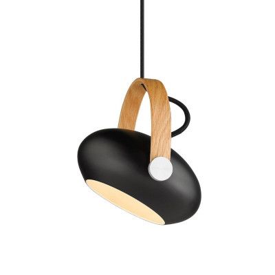 Halo Design - D.C Taklampa Ø18 Black/Oak