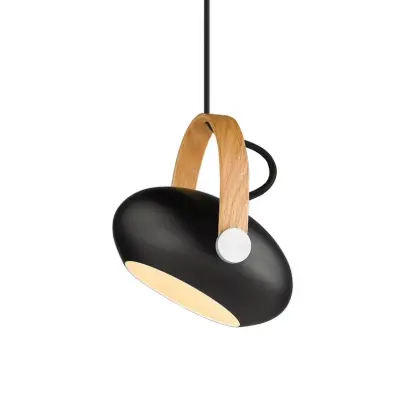 Halo Design - D.C Taklampa Ø18 Black/Oak
