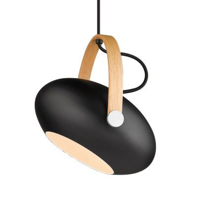 Halo Design - D.C Taklampa Ø26 Black/Oak