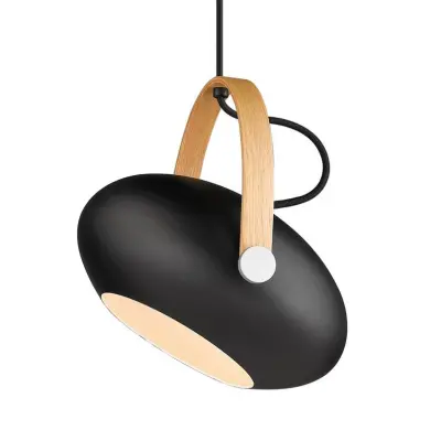Halo Design - D.C Taklampa Ø26 Black/Oak