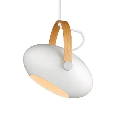 Halo Design - D.C Taklampa Ø26 White/Oak