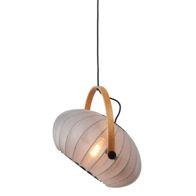 Halo Design DC Textile Ø40 cm Stengrå