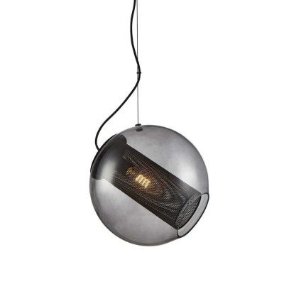 Halo Design - Forty-Five Taklampa Ø35 Smoke