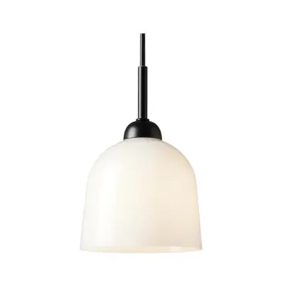 Halo Design - Glow Taklampa Ø12 Svart/Opal