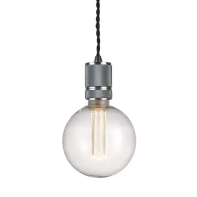 Halo Design - Halo Taklampa Gun Black