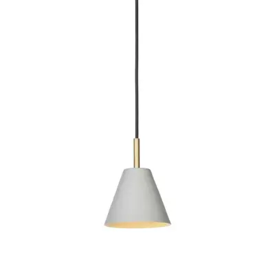 Halo Design - Hygge Taklampa Ø12 Warm Grey