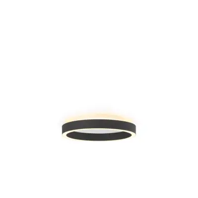 Halo Design LED Plafond Backlight String Ø30, Svart 25W  3-stegs dimning - Minne