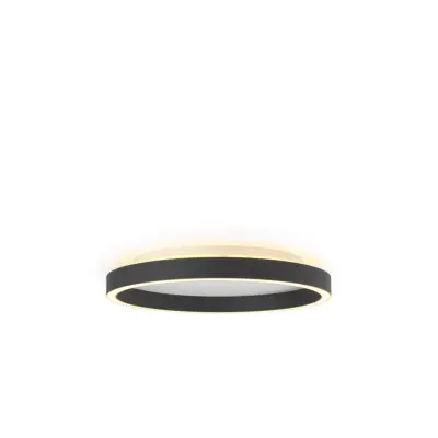 Halo Design LED Plafond Backlight String Ø40, Svart 25W 3-stegs dimning - Minne