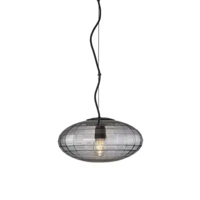 Halo Design - Mesh Taklampa Ø28 Smoke