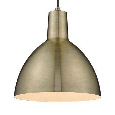 Halo Design - Metropole Taklampa Ø20 Antique Brass