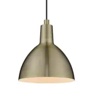 Halo Design - Metropole Taklampa Ø25 Antique Brass
