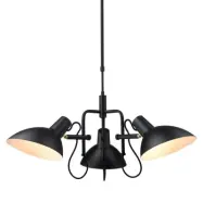 Halo Design - Metropole Taklampa Black
