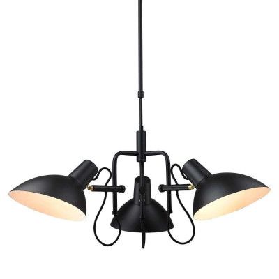 Halo Design - Metropole Taklampa Black