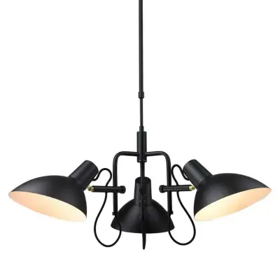 Halo Design - Metropole Taklampa Black