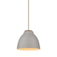 Halo Design - Nivå Taklampa Ø14 Grey/Wood