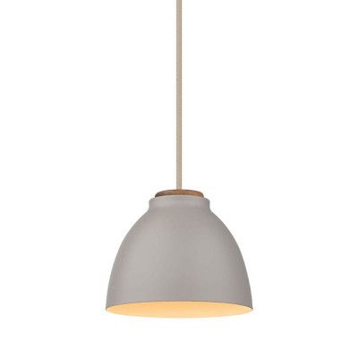 Halo Design - Nivå Taklampa Ø14 Grey/Wood