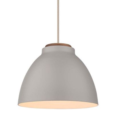 Halo Design - Nivå Taklampa Ø24 Grey/Wood