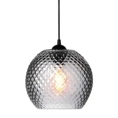 Halo Design - Nobb Ball Taklampa Ø22 Smoke