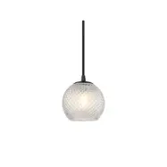 Halo Design - Nobb Ball Taklampa Small Clear
