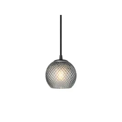 Halo Design - Nobb Ball Taklampa Small Smoke/Black