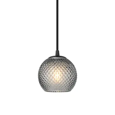Halo Design NOBB Taklampa (ball) Ø12 Smoke