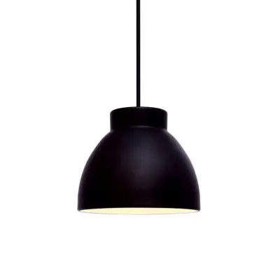 Halo Design Object Taklampa Ø16 sort