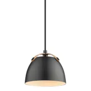Halo Design - Oslo Taklampa Ø16 Black/Oak