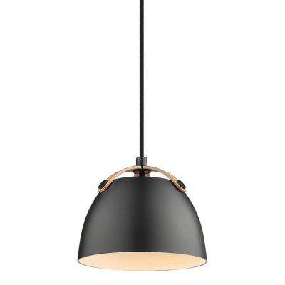 Halo Design - Oslo Taklampa Ø16 Black/Oak