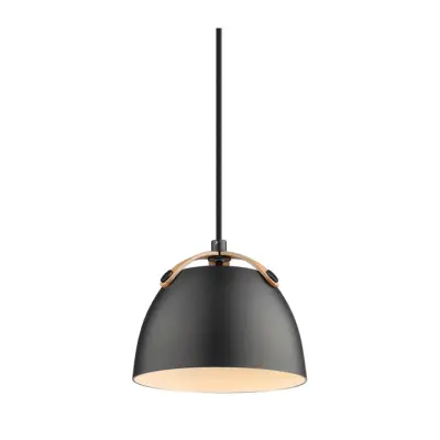 Halo Design OSLO Taklampa Ø16 Svart / Ek GU10