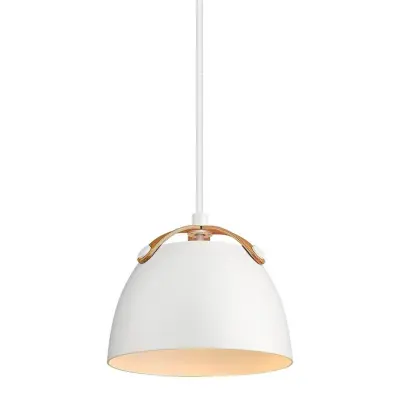 Halo Design - Oslo Taklampa Ø16 White/Oak
