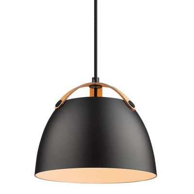 Halo Design - Oslo Taklampa Ø24 Blakc/Oak