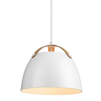 Halo Design - Oslo Taklampa Ø24 White/Oak
