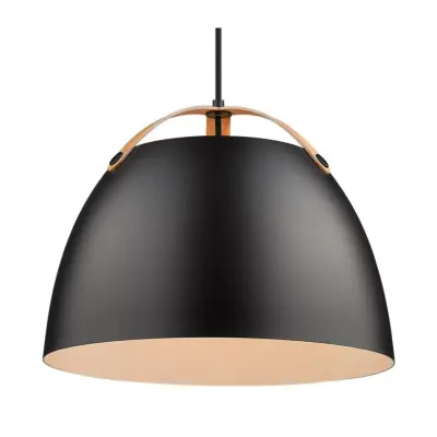 Halo Design OSLO Taklampa Ø40 Svart / Ek